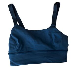 Navy Blue Lululemon Sports Bra Sz 4